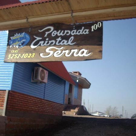 Pousada Cristal Serra Cambará Exterior foto
